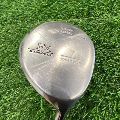 RAM Golf FX Oversize 7 Wood RH 42.5" Regular Graphite Nice Grip /(FW134) - Image 1 of 4