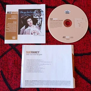 SUE RANEY ** When Your Lover Has Gone ** SCARCE 2003 Spain Press CD - Picture 1 of 1