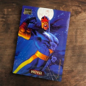 Nova #86 Marvel Masterpieces Trading Card 1994 - Picture 1 of 3