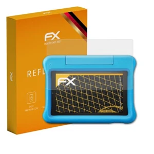 2x Screen Protection Film matt&shockproof Amazon Fire 7 Kids Edition Model 2019 - Picture 1 of 8