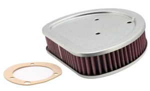 K&N Replacement Air Filter 1.625in H for Harley Davidson - Bild 1 von 12