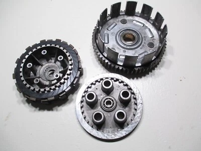 1990-2009 Kawasaki EX EN 500 Vulcan Inner Outer Clutch Basket 13095-1158 - Image 1 of 4