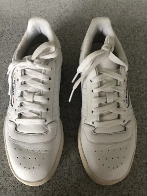 Adidas Originals Powerphase Cloud White/Off White Men's Classic Sneakers Size 5 - Image 1 of 4