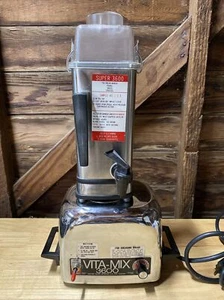 Vintage Commercial Vita-Mix 3600  Stainless Steel Bread Maker Blender - Picture 1 of 12