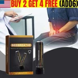 Bee Breathe Inalatore Nasale per Benessere Prostata,Inalatore Nasale Stick Nuovo US~~ - Foto 1 di 19