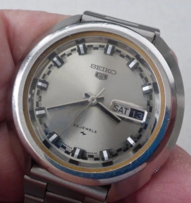 Seiko 5, 5126-7030, Vintage Man's Watch, 1969, Stunning, Overhauled, G/teed - Image 1 of 4