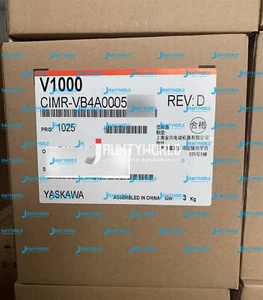 1PCS Yaskawa frequency converter V1000 series CIMR-VB4A0005BAA New - Picture 1 of 1