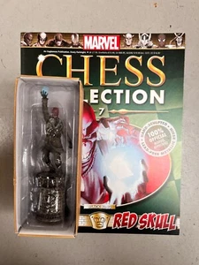 Marvel Chess Collection Ausgabe 7 Rot Totenkopf Eaglemoss Modell Figur + Magazin - Picture 1 of 3