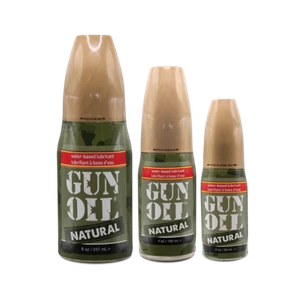 GUN OIL NATURAL Water Based Organic Personal Lubricant Long Lasting Sex Lube - Picture 1 of 15