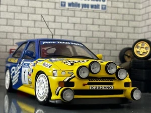 1:18 UT MODELS Ford Escort Cosworth (Michelin) ‘Night’ #1 WRC Wilson MODEL CAR! - Picture 1 of 9