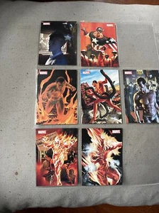 70 Years of Marvel Comics Tribute T  Puzzle Cards Lot T1, 2, 4, 5, 6 , 7, 8,9 - Picture 1 of 5