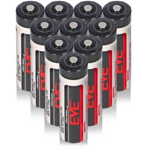 10x EVE ER14505 AA Lithium-Thionylchlorid 3,6V 2400mAh Batterie - Bild 1 von 8
