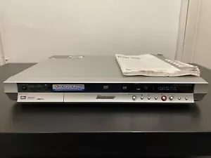 Pioneer DVR-220-S Progressive Scan DVD Recorder/Player + MANUAL (WORKING) - Picture 1 of 7