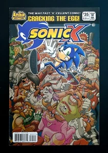 Sonic X #35 Sonic the Hedgehog Low Print Run Sega Archie Comics 2017 - Imagen 1 de 2