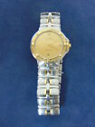 Auth Raymond Weil Parsifal Mens 18K Gold / Stainles Swiss Quartz Watch #E2094