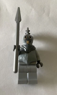 LEGO Star Wars RARE Vintage Thi-Sen Minifigure w/ Spear 8085 Freeco Speeder - Изображение 1 из 4