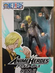 Bandai One Piece Anime Heroes Sanji 6” Action Figure FACTORY SEALED BOX - Picture 1 of 7