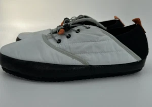 Wren Fireside Shoes Men's Lace-Up Loafer Sz M Black/Gray Slip-On Outdoor Sports - Picture 1 of 7