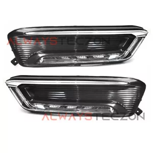 LED DRL Daytime Running Light For Chevy Impala 2014 2015 2016 2017 2018 2019 - Picture 1 of 7