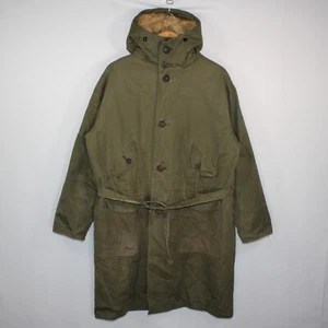 Esercito M1945 M45 M47 mod cappotto militare overfield parka chosin anni 50 vintage grande - Foto 1 di 20
