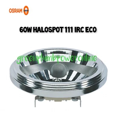 Osram Halogen Reflector HALOSPOT 111 60W(100W) G53 12V Warm White - Image 1 of 2