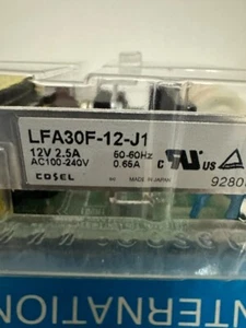 1 STÜCK NEU LFA30F-12-J1 COSEL  - Bild 1 von 3