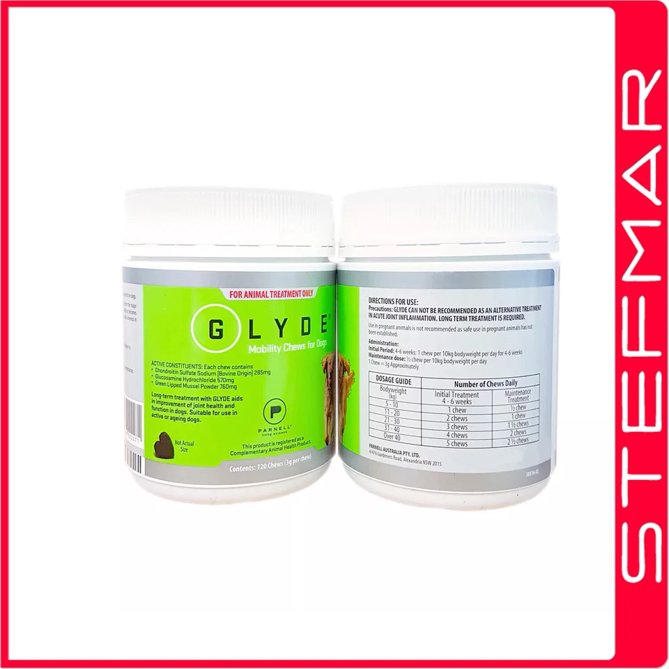 Glyde Mobility Chews for Dogs 120 Chews Joint - image 1 of 1