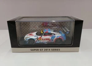 EBBRO Minicar 1/43 MACH SYAKEN WITH TRANSFORMERS 30TH SUPER GT300 2014 Used - Picture 1 of 12