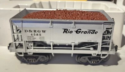 K Line O Scale Ore Car D& RGW #4585 - Image 1 of 4