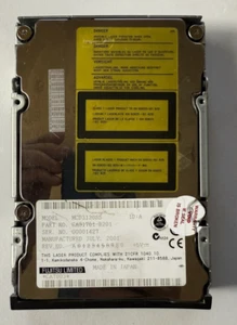 Fujitsu MCD3130SS SCSI 3.5 inch 1.3GB Magneto Optical Drive Fully Tested - Afbeelding 1 van 4