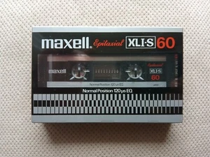 MAXELL XLI-S 60, 1980 , NEW JAPAN - Zdjęcie 1 z 3