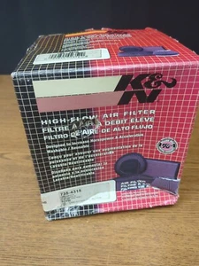 K&N 735-4315 High Flow Filter 91-94 Ford Mustang - Picture 1 of 4