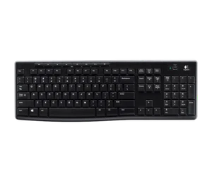 Logitech K270 Full-size Wireless Keyboard - Foto 1 di 1