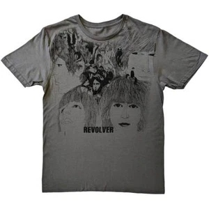 Camiseta The Beatles Revolver Gris Nueva - Imagen 1 de 1