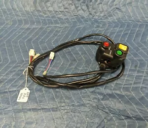 KAWASAKI ULTRA 300 310 X LX R SE START STOP BUTTON KILL SWITCH TRIM 27045-3767 - Picture 1 of 10