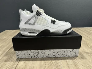 Size 11 - Jordan 4 Retro OG Mid White Cement (2016 Nike Air) - BRAND NEW - Picture 1 of 9