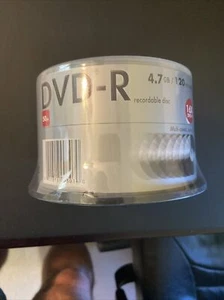 Nexxtech 16X DVD-R 50 Pack Recordable 4.7GB 120 min Video - Afbeelding 1 van 4