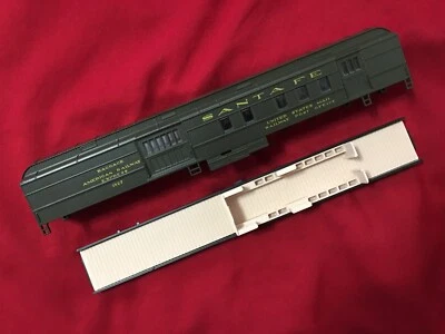 Passenger Car Interior KIT for Athearn Standard Steel RPO-Baggage Car [ HO ] - Image 1 of 4