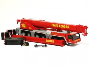 317429 Liebherr Mobilkran LTM 1300-6.2 "Emil Egger" (Schweiz / Härkingen) Herpa - Picture 1 of 3