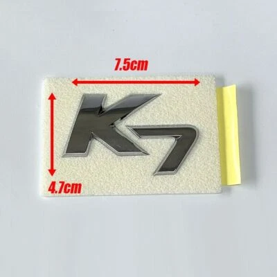 86310 3R000 maletero trasero logotipo K7 emblema de anillo para Kia Cadenza K7 2010 2016 Foto 1 de 4