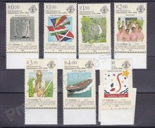 SEYCHELLES MNH STAMP SET 2006 30TH ANNIV INDEPENDENCE SG 947-953