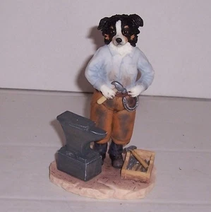 Border Fine Arts Old Bob and Friends Smithy A27070 - Picture 1 of 1