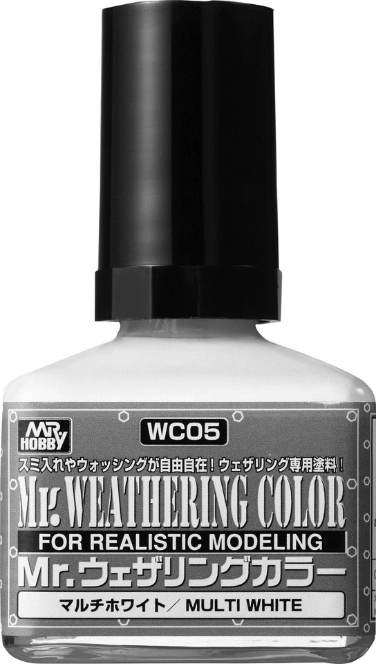 Mr Hobby Mr. Weathering Color - Multi White - 40ml - image 1 of 1
