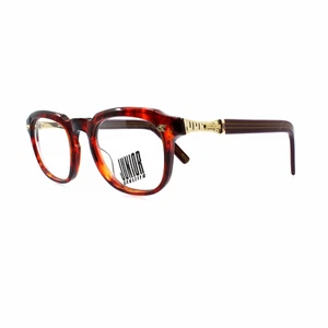 Rote Vintage Junior Gaultier 57-1071 Sonnenbrille - Bild 1 von 2