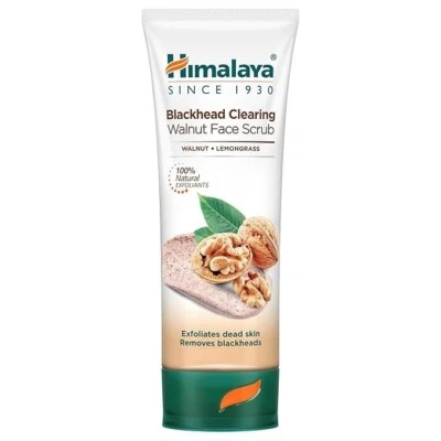 2 X Exfoliante Suave de Nogal Exfoliante Himalaya Herbals, 50 g Foto 1 de 4