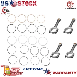 FOR BUICK ENCORE 1.4L L4 DOHC (2013-2016) Durable Piston Rings & Connecting Rods - Bild 1 von 10