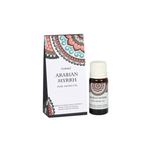 Goloka Arabian Myrrh Fragrance Aroma Oil 10ml - Picture 1 of 1
