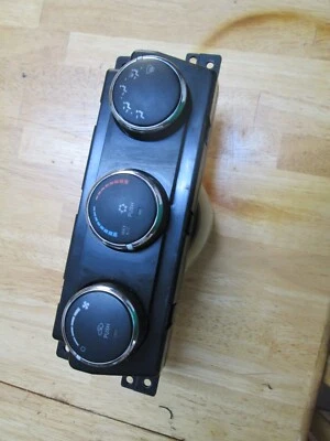 Unidade de controle climático aquecedor CA 2010-2012 Dodge Ram 1500 55111292aa - Imagem 1 de 4