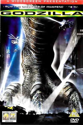 Godzilla DVD Region 2 Disc Like New - Image 1 of 2