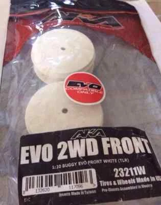 AKA Racing Evo 2WD Front 1/10 Buggy White 23211W - Image 1 of 2